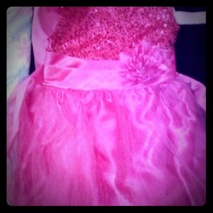 Pink Sparkle Dress